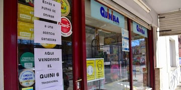 agencia de quiniela de josé ortega
Kiosco Ortega - Agencia 174
en la calle Jose Ingenieros 489 - Villa María, Córdoba
vendió la boleta ganadora del quini 6 de 369 millones 
Martín Llampayas