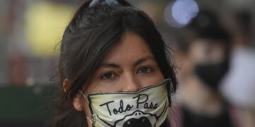 Mendoza 06 de marzo 2021
Personas con tapabocas en epoca de pandemia
Foto: José Gutierrez / Los Andes