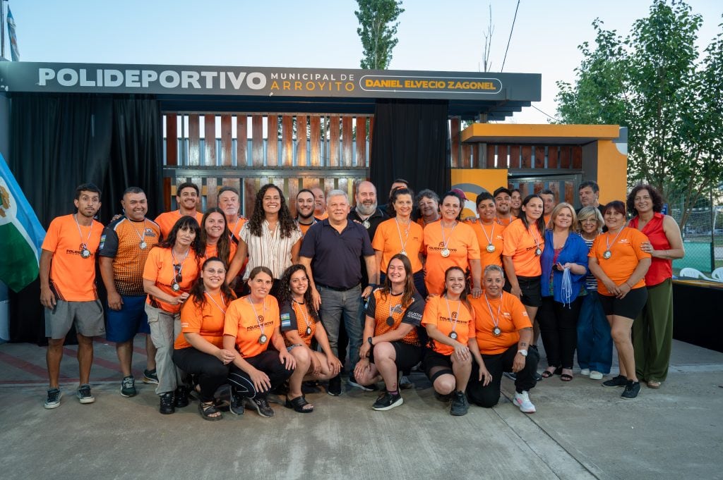 Cierre de actividades en Polideportivo Municipal Arroyito Daniel Zagonel