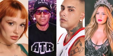 De la Joaqui a Damas Gratis y Karina: la suma millonaria que cobrarían por un show privado