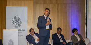 Aguas Cordobesas expuso en el marco de la Semana del Agua en Buenos Aires