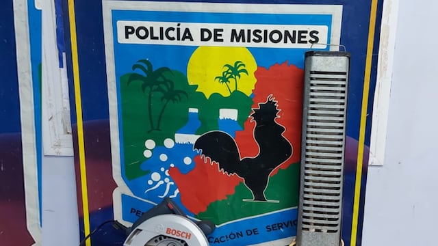 Demoraron a un menor por robo en Comandante Andresito.