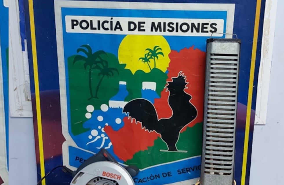 Demoraron a un menor por robo en Comandante Andresito