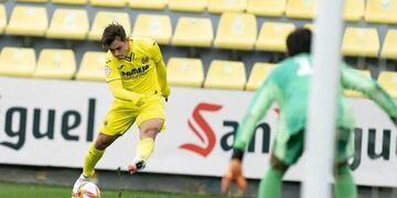 Iván Pomba, refuerzo internacional para Racing. El pibe surgió de Atalaya, estuvo en la mira del Inter y firmó para Villarreal. (Instagram @pomba11).