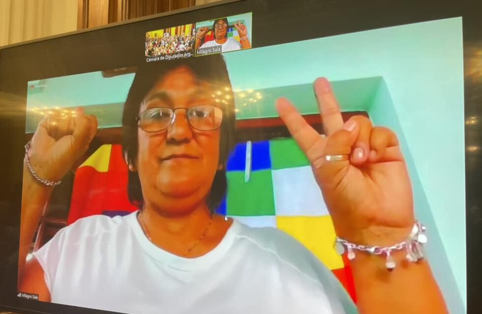 Milagro Sala va a La Plata, con autorización de la Justicia de Jujuy