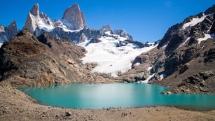 Uno de los atractivos más lindos de la Patagonia.