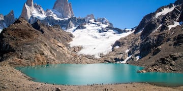 Uno de los atractivos más lindos de la Patagonia.