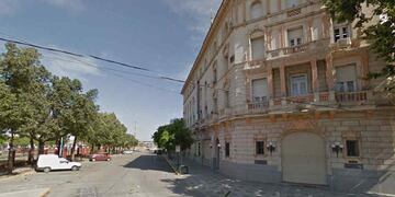 De Villa María (Captura de Google Street View).