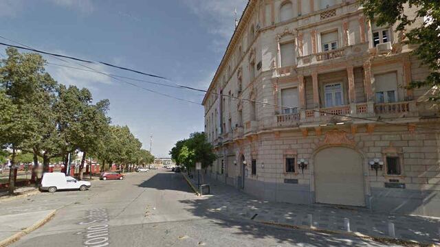 De Villa María (Captura de Google Street View).