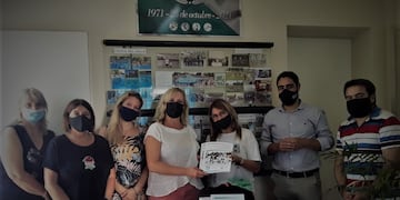 Aporte municipal por los 50 años del CEF N°53