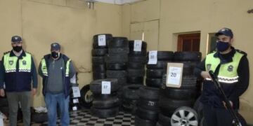 Policía de Tucumán.