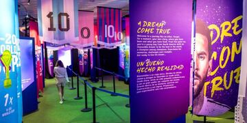 The Messi Experience arrancó en Miami (Gentileza)