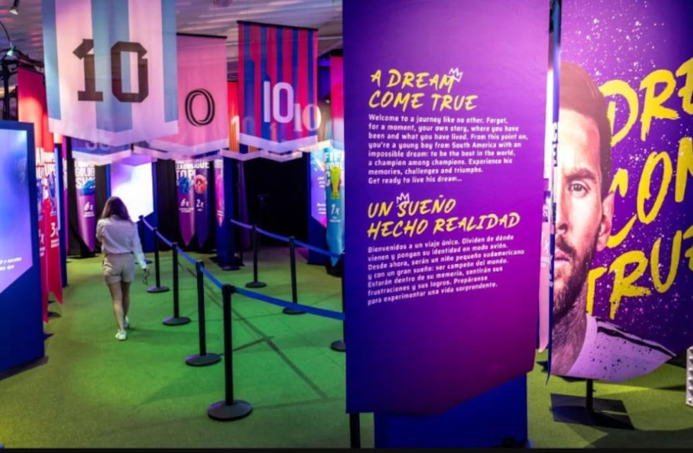 The Messi Experience en el Luna Park: qué es y cuánto cuestan las entradas para ver el show sobre Lionel Messi
