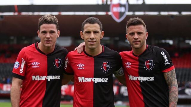 Denis, Alexis y Maxi Rodríguez