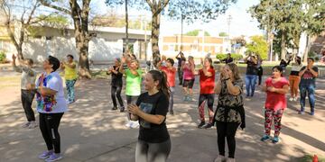 Los talleres barriales son muy populares.