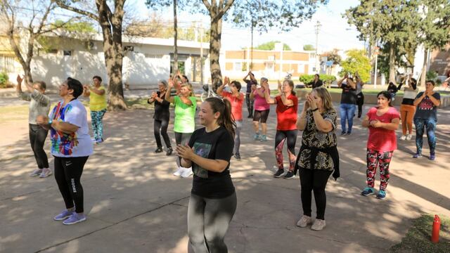 Los talleres barriales son muy populares.