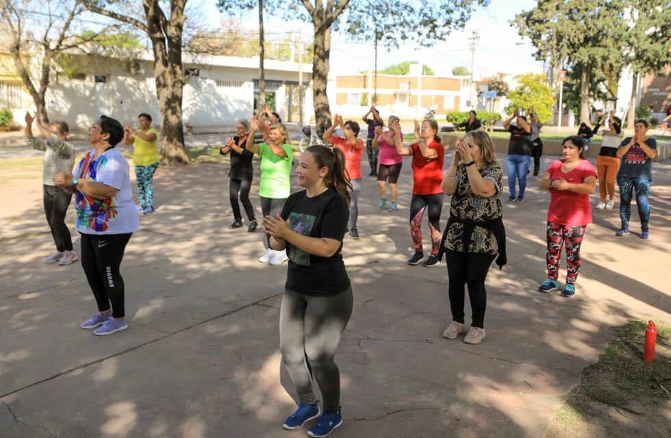 Durante este año, 3.100 personas participaron de los talleres barriales