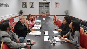 Reunida en el salón "Presidente Raúl Alfonsín" de la Legislatura, la comisión de Finanzas emitió despacho para un proyecto orientado a materializar la obra "Intercambiador Ruta Nacional n° 66 - Av. Intersindical".