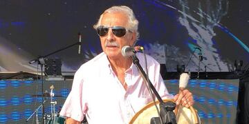 El referente del folclore se encontraba internado en una clínica de la ciudad.