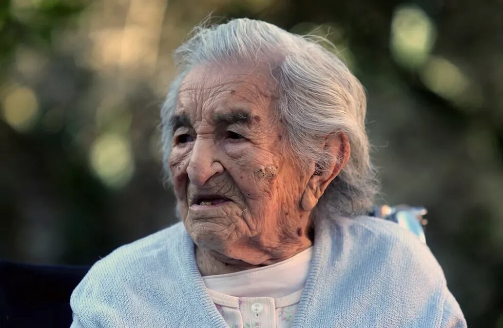 A los 115 años murió Casilda Benegas, la mujer más anciana de Argentina
