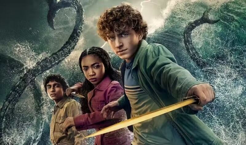 Disney+ estrenó una nueva temporada de Percy Jackson and the Olympians.