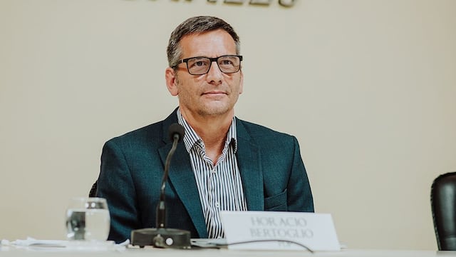 Horacio Bertoglio (PDP), presidente del Concejo Municipal de Sunchales