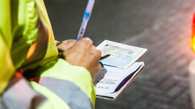 Multa, imagen ilustrativa.