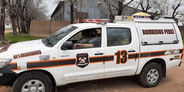 Bomberos de Pérez apagaron 22 incendios en el mes de Julio (Mecha Martínez)