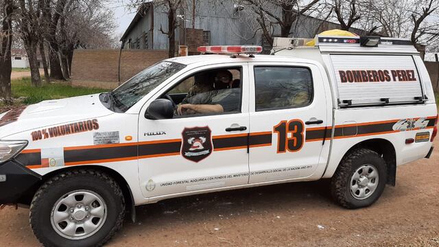 Bomberos de Pérez apagaron 22 incendios en el mes de Julio (Mecha Martínez)