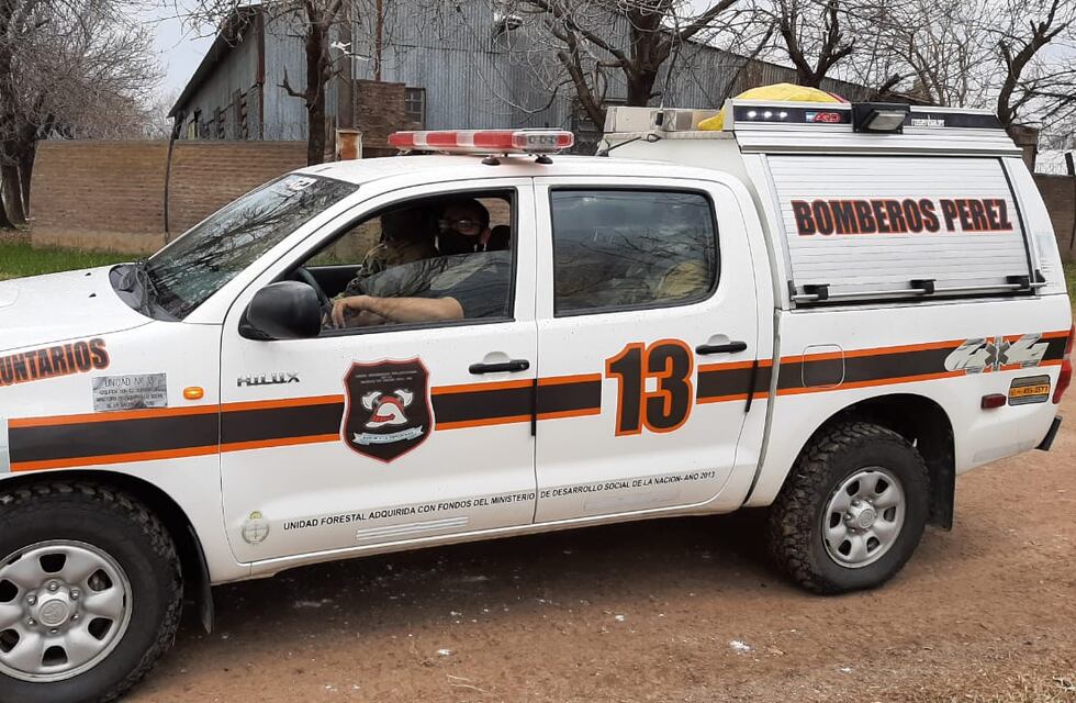 Bomberos de Pérez apagaron 22 incendios en el mes de Julio