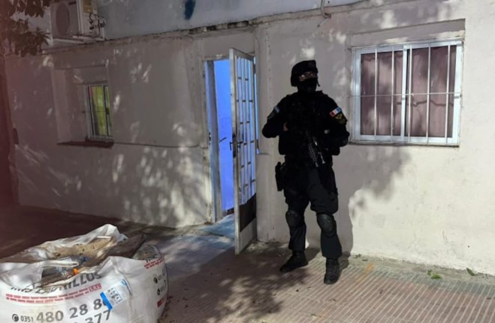 Córdoba: tenía pedido de captura y distribuía drogas a otras ciudades de la provincia