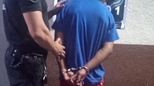 Posadas: fue capturado por la Policía luego de un intento de robo