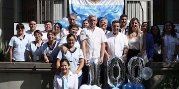 El sistema de salud mantiene nodos activos, atención continua y disponibilidad total de vacunas de alta calidad.