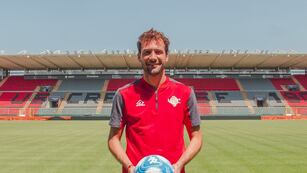 Franco Vázquez finalmente no volverá a Belgrano en este 2024 y seguirá en Cremonese de Italia. (Prensa US Cremonese).