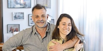 Quién es Sofía Zelaschi, la esposa de Christian Petersen con la que se casó hace meses