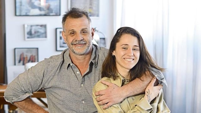 Quién es Sofía Zelaschi, la esposa de Christian Petersen con la que se casó hace meses