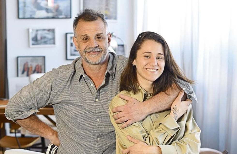 Quién es Sofía Zelaschi, la esposa de Christian Petersen con la que se casó hace meses