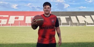 Ian Costa será DT de Sporting en el torneo de Tercera de la Asociación Bahiense de Basquetbol.