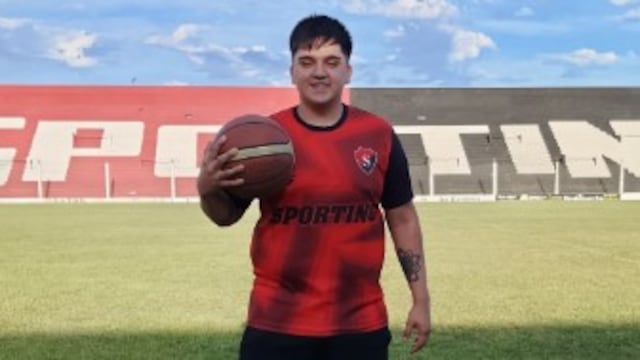 Ian Costa será DT de Sporting en el torneo de Tercera de la Asociación Bahiense de Basquetbol.