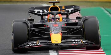 Verstappen partirá primero en Suzuka.