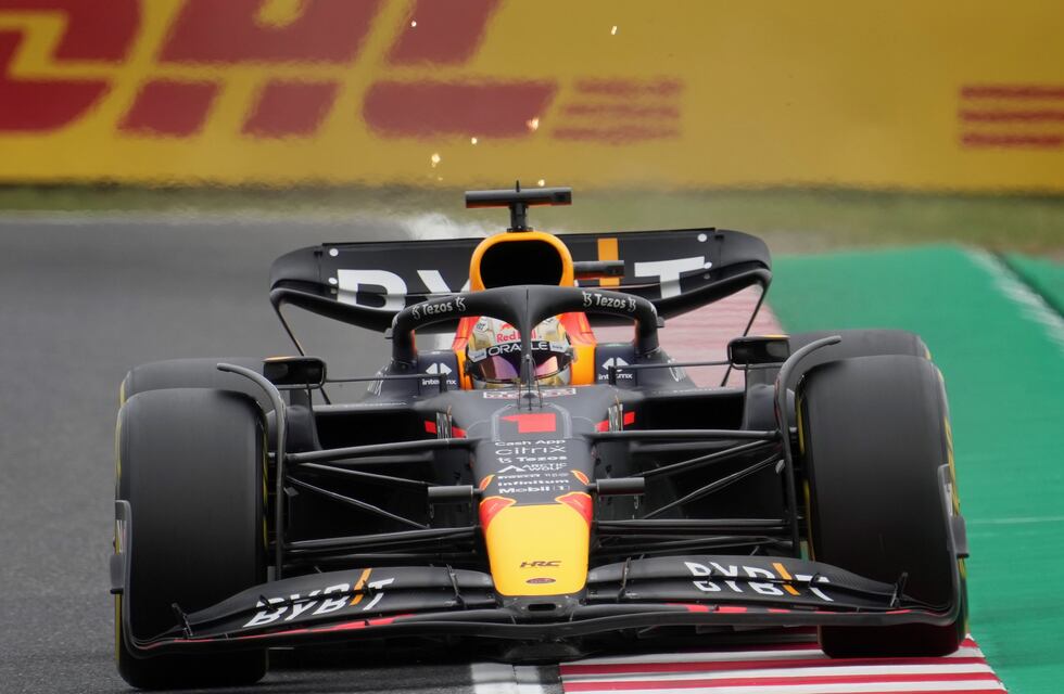 F1: Verstappen largará adelante en Japón