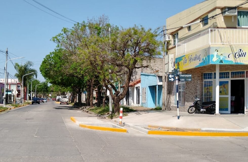 Desde el lunes 10, Avenida Italia tendrá un único sentido