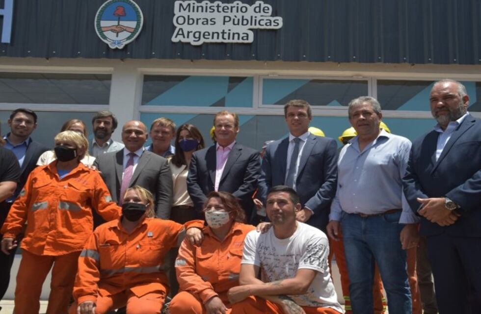 Villaguay: El ENOHSA inauguró sede en Entre Ríos