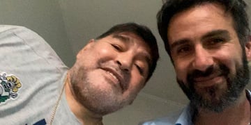 Impactante cambio físico y reacción violenta: la vuelta a escena de Leopoldo Luque, el médico de Maradona