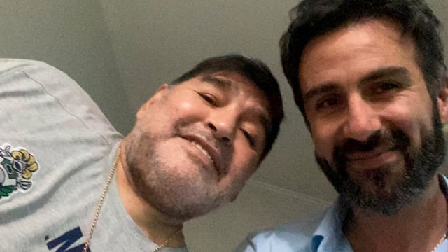 Impactante cambio físico y reacción violenta: la vuelta a escena de Leopoldo Luque, el médico de Maradona