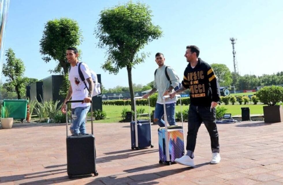 Eliminatorias: Lionel Messi llegó al país en medio de las críticas del PSG