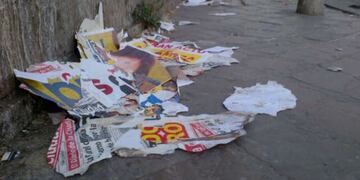 Carteles políticos Salta