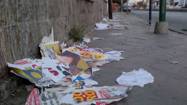 Carteles políticos Salta