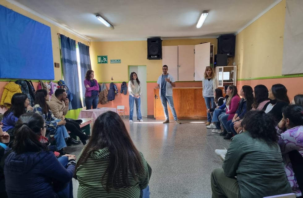 Gonzales Chaves: se realizó el Taller de Cuidado Respetuoso – Rondas de Crianza