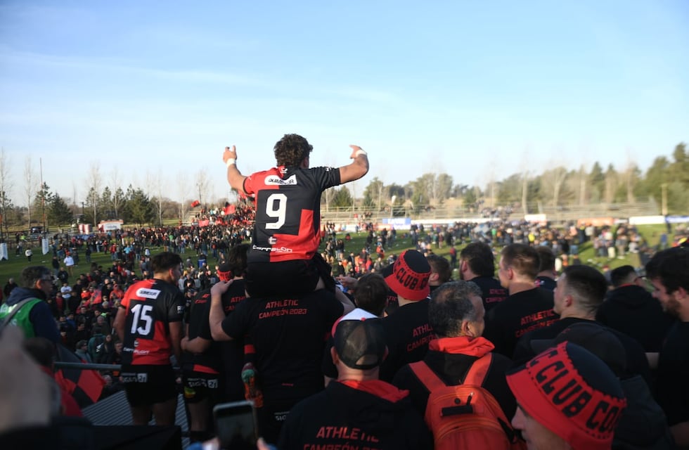 En fotos: Córdoba Athletic campeón del Top 10 en el Torneo Oficial de rugby